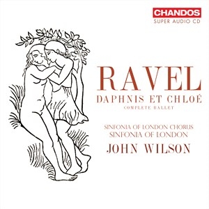 Ravel Maurice - Daphnis Et Chloe (Complete Ballet) ryhmässä Musiikki / SACD / Klassiskt @ Bengans Skivbutik AB (5506660)