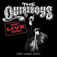 Quireboys The - 100% Live 2002 ryhmässä Kommande produkter - 10 procent @ Bengans Skivbutik AB (5506689)