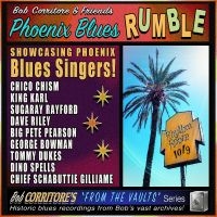 Corritore Bob & Friends - Phoenix Blues Rumble ryhmässä CD @ Bengans Skivbutik AB (5506696)