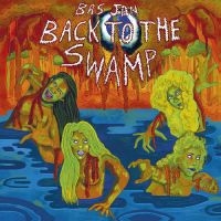 Bas Jan - Back To The Swamp (Orange Crush Vin ryhmässä VINYYLI @ Bengans Skivbutik AB (5506728)