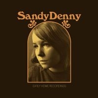 Denny Sandy - The Early Home Recordings (Gold Vin ryhmässä VINYYLI @ Bengans Skivbutik AB (5506730)