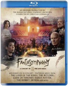 Danish National Symphony Orche - Fantasymphony Ii - A Concert O ryhmässä DVD & BLU-RAY @ Bengans Skivbutik AB (5506750)