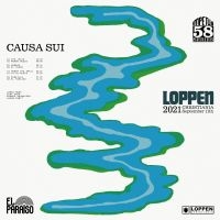 Causa Sui - Loppen 2021 (2 Lp Vinyl Ecomix) ryhmässä VINYYLI @ Bengans Skivbutik AB (5506791)