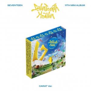 Seventeen - Seventeenth Heaven Carat Ver. ryhmässä Minishops / K-Pop Minishops / Seventeen @ Bengans Skivbutik AB (5506844)