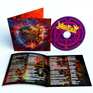 Judas Priest - Invincible Shield ryhmässä Kommande produkter - 10 procent @ Bengans Skivbutik AB (5506853)