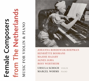 Ursula / Marcel Worms Schoch - Women Composers From The Netherlands ryhmässä CD @ Bengans Skivbutik AB (5506858)