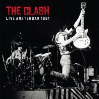 Clash The - Live Amsterdam 1981 ryhmässä ME SUOSITTELEMME / Joululahjavinkki: CD @ Bengans Skivbutik AB (5506879)