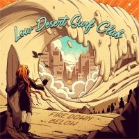 Fire Down Below - Low Desert Surf Club (2 Lp Blue Vin ryhmässä VINYYLI @ Bengans Skivbutik AB (5506883)