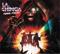 La Chinga - Primal Forces (Pink/Clear Galaxy Vi ryhmässä VINYYLI @ Bengans Skivbutik AB (5506890)