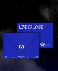 B.I - Love or Loved Part.2 (ASIA Letter Ver.) ryhmässä -Start K-Pop @ Bengans Skivbutik AB (5506911)