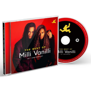 Milli Vanilli - The Best Of Milli Vanilli (35Th Anniversary) ryhmässä CD @ Bengans Skivbutik AB (5506924)