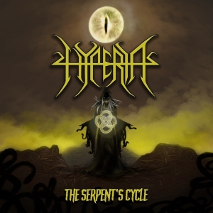 Hyperia - The Serpent's Cycle ryhmässä CD @ Bengans Skivbutik AB (5506929)