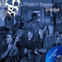 Masters Hammer - Finished (Blue Vinyl Lp) ryhmässä VINYYLI @ Bengans Skivbutik AB (5506961)