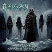 Aggression - Frozen Aggressors (Digipack) ryhmässä CD @ Bengans Skivbutik AB (5506985)