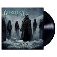 Aggression - Frozen Aggressors (Vinyl Lp) ryhmässä VINYYLI @ Bengans Skivbutik AB (5506986)