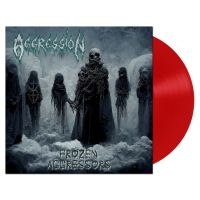 Aggression - Frozen Aggressors (Red Vinyl Lp) ryhmässä VINYYLI @ Bengans Skivbutik AB (5506987)