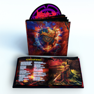 Judas Priest - Invincible Shield (Dlx Cd) ryhmässä Kommande produkter - 10 procent @ Bengans Skivbutik AB (5507012)