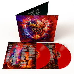 Judas Priest - Invincible Shield (Indie Color 2Lp) ryhmässä ME SUOSITTELEMME / Vuoden parhaat listat 2024 / Vuoden parhaat Alex @ Bengans Skivbutik AB (5507014)