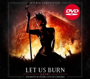 Within Temptation - Let Us Burn ryhmässä CD @ Bengans Skivbutik AB (5507019)