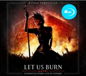 Within Temptation - Let Us Burn ryhmässä CD @ Bengans Skivbutik AB (5507021)