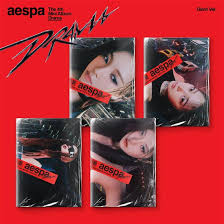 Aespa - Drama (Giant Ver.) ryhmässä Minishops / K-Pop Minishops / Aespa @ Bengans Skivbutik AB (5507029)