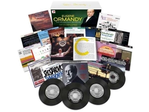 Ormandy Eugene - Eugene Ormandy And The Philadelphia Orchestra - The Columbia Stereo Collection ryhmässä ME SUOSITTELEMME / Joululahjavinkki: CD @ Bengans Skivbutik AB (5507044)