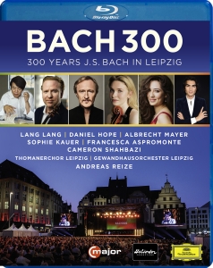 Bach Johann Sebastian - Bach 300 - 300 Years Bach In Leipzi ryhmässä Musiikki / Musiikki Blu-Ray / Klassiskt @ Bengans Skivbutik AB (5507065)