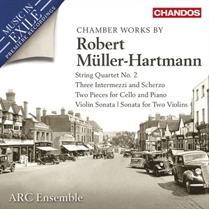 Muller-Hartmann Robert - Chamber Works ryhmässä ME SUOSITTELEMME / Joululahjavinkki: CD @ Bengans Skivbutik AB (5507066)