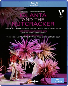 Tchaikovsky Pyotr Ilyich - Iolanta The Nutcracker (Bluray) ryhmässä Musiikki / Musiikki Blu-Ray / Klassiskt @ Bengans Skivbutik AB (5507071)