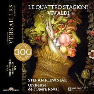 Vivaldi Antonio - Le Quattro Stagioni ryhmässä ME SUOSITTELEMME / Joululahjavinkki: CD @ Bengans Skivbutik AB (5507079)