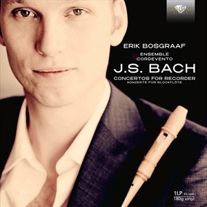 Bach Johann Sebastian - Concertos For Recorder ryhmässä VINYYLI @ Bengans Skivbutik AB (5507083)