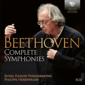 Beethoven Ludwig Van - Complete Symphonies (5Cd) ryhmässä CD @ Bengans Skivbutik AB (5507093)