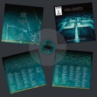 High Spirits - Safe On The Other Side (Clear Vinyl ryhmässä VINYYLI @ Bengans Skivbutik AB (5507121)