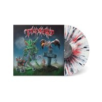 Tankard - One Foot In The Grave (Black/Red/Wh ryhmässä VINYYLI @ Bengans Skivbutik AB (5507128)