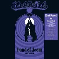 Black Sabbath - Hand Of Doom 70-78 (8LP Picture Vinyl Boxset) ryhmässä ME SUOSITTELEMME / Musiikkiboksit @ Bengans Skivbutik AB (5507138)