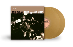 Bob Dylan - Time Out Of Mind - Clear Gold Vinyl ryhmässä Minishops / Bob Dylan @ Bengans Skivbutik AB (5507139)