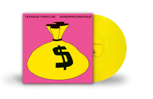 Teenage Fanclub - Bandwagonesque - Yellow Lp ryhmässä ME SUOSITTELEMME / Joululahjavinkki: Vinyyli @ Bengans Skivbutik AB (5507143)