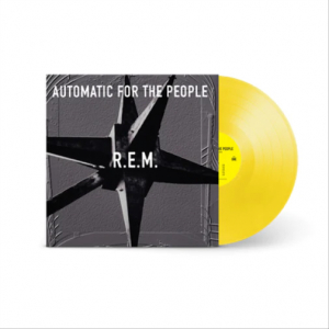 R.E.M. - Automatic (Yellow Vinyl) ryhmässä VINYYLI @ Bengans Skivbutik AB (5507149)