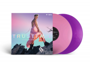 P!Nk - Trustfall (Tour Deluxe Edition) ryhmässä Minishops / Pink @ Bengans Skivbutik AB (5507157)