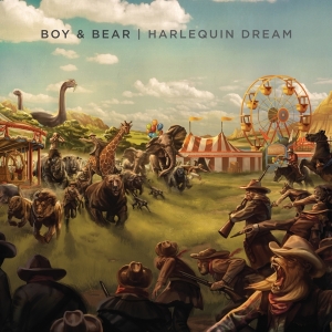 Boy & Bear - Harlequin Dream -Coloured- ryhmässä VINYYLI @ Bengans Skivbutik AB (5507160)