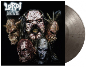 Lordi - Deadache ryhmässä Minishops / Lordi @ Bengans Skivbutik AB (5507161)