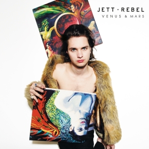 Jett Rebel - Venus & Mars ryhmässä ME SUOSITTELEMME / Joululahjavinkki: Vinyyli @ Bengans Skivbutik AB (5507166)