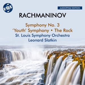 Rachmaninoff Sergei - Symphony No. 3 In A Minor, Op. 44 ryhmässä ME SUOSITTELEMME / Joululahjavinkki: CD @ Bengans Skivbutik AB (5507173)