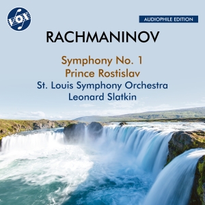 Rachmaninoff Sergei - Symphony No. 1 In D Minor, Op. 13 ryhmässä CD @ Bengans Skivbutik AB (5507174)