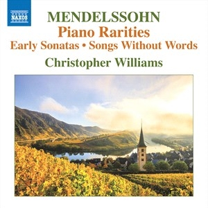 Mendelssohn Felix - Piano Works ryhmässä CD @ Bengans Skivbutik AB (5507177)