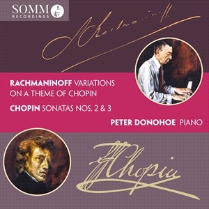 Frederic Chopin Sergei Rachmaninof - Rachmaninoff: Variations On A Theme ryhmässä ME SUOSITTELEMME / Joululahjavinkki: CD @ Bengans Skivbutik AB (5507180)