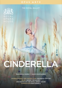 Prokofiev Sergei - Cinderella (Dvd) ryhmässä DVD & BLU-RAY @ Bengans Skivbutik AB (5507182)