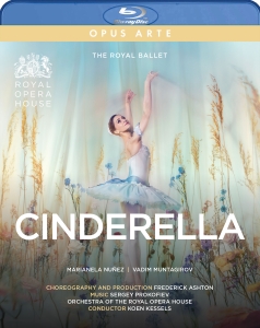 Prokofiev Sergei - Cinderella (Bluray) ryhmässä Musiikki / Musiikki Blu-Ray / Klassiskt @ Bengans Skivbutik AB (5507183)