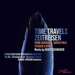 Wendelin Kopetzky Enjott Schneider - Kopetzky & Schneider: Time Travels ryhmässä CD @ Bengans Skivbutik AB (5507195)