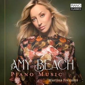 Beach Amy - Piano Music ryhmässä CD @ Bengans Skivbutik AB (5507198)